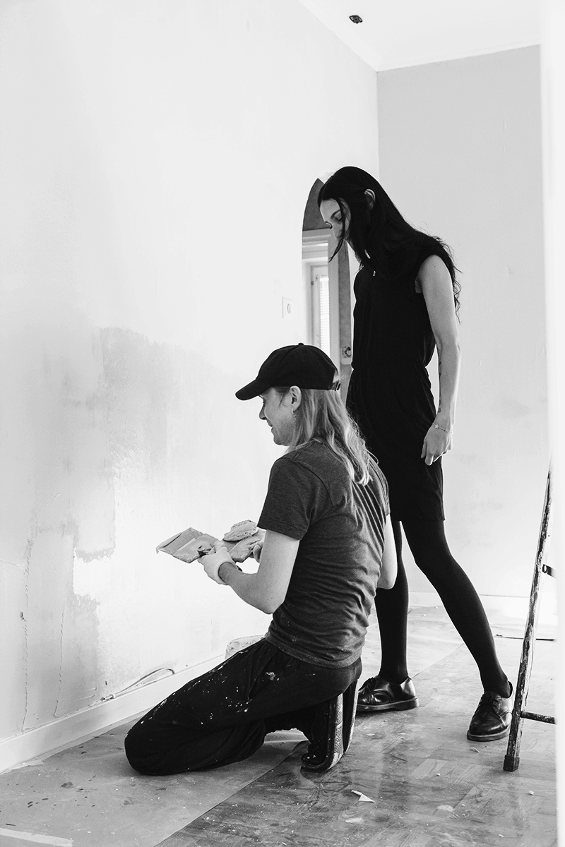 Our renovation part 2 copyright 2016 Anna Malmberg 1
