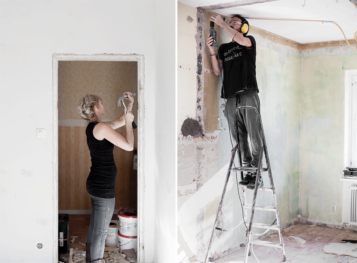 Our renovation part 2 copyright 2016 Anna Malmberg 4