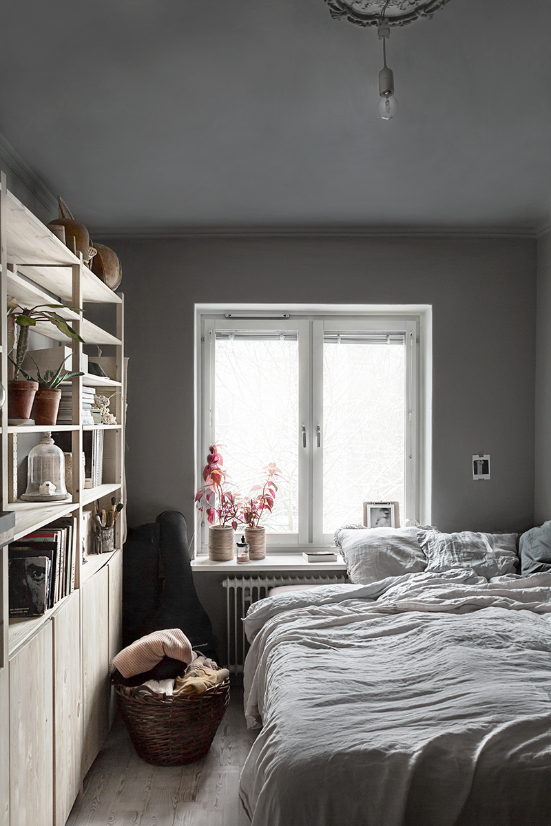 Our bedroom copyright 2016 Anna Malmberg