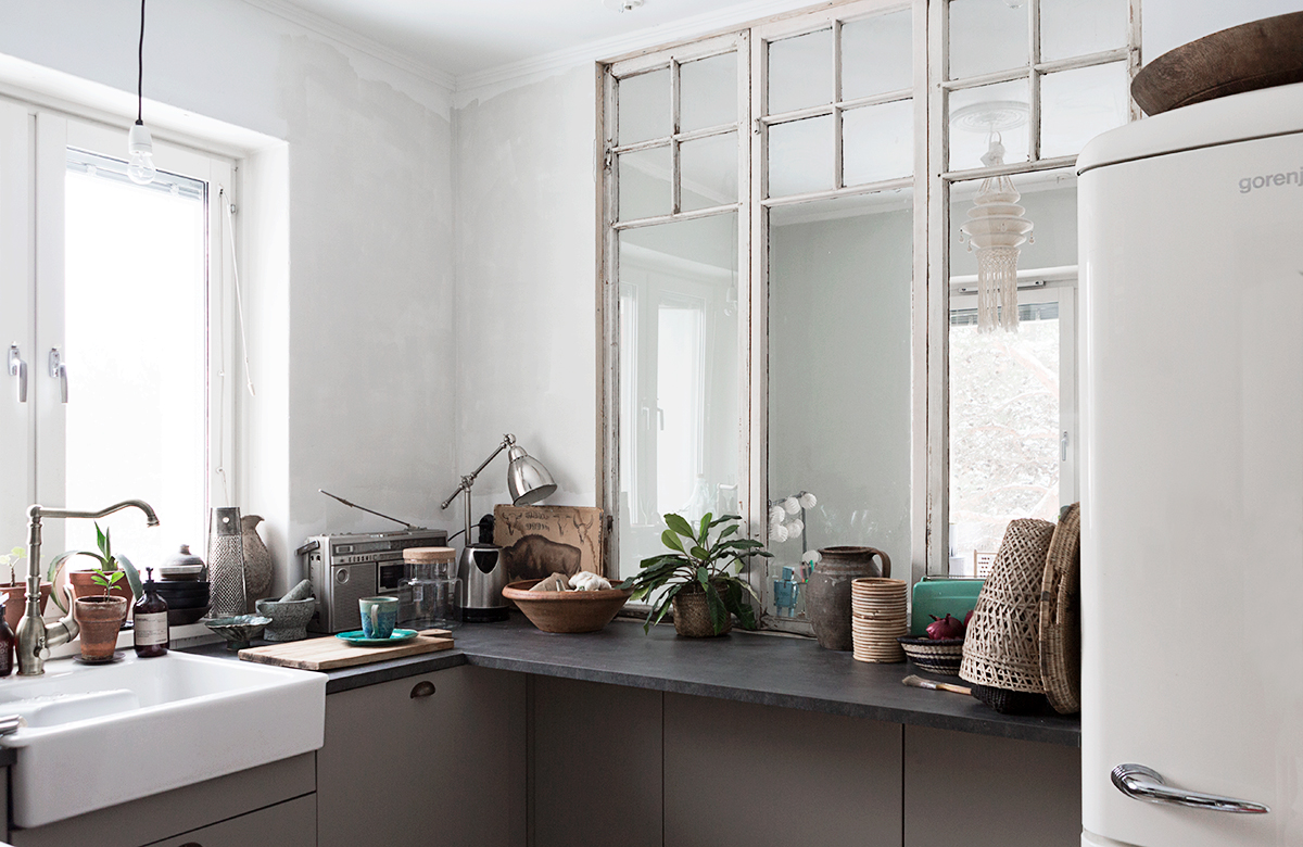 Our kitchen copyright 2016 Anna Malmberg