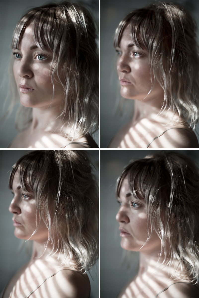 Self acceptance 1 Anna Malmberg self portraits