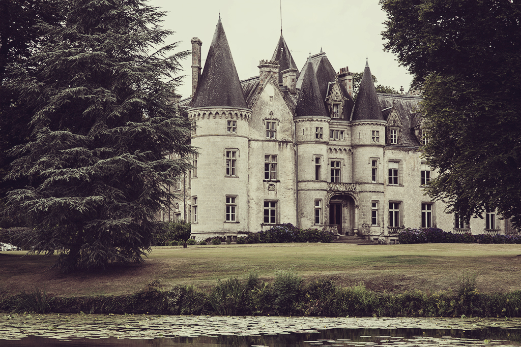 Castle in France copyright 2017 Anna Malmberg