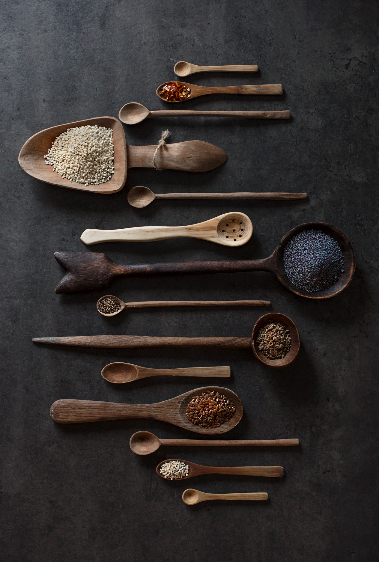 Wooden spoons copyright 2017 Anna Malmberg 