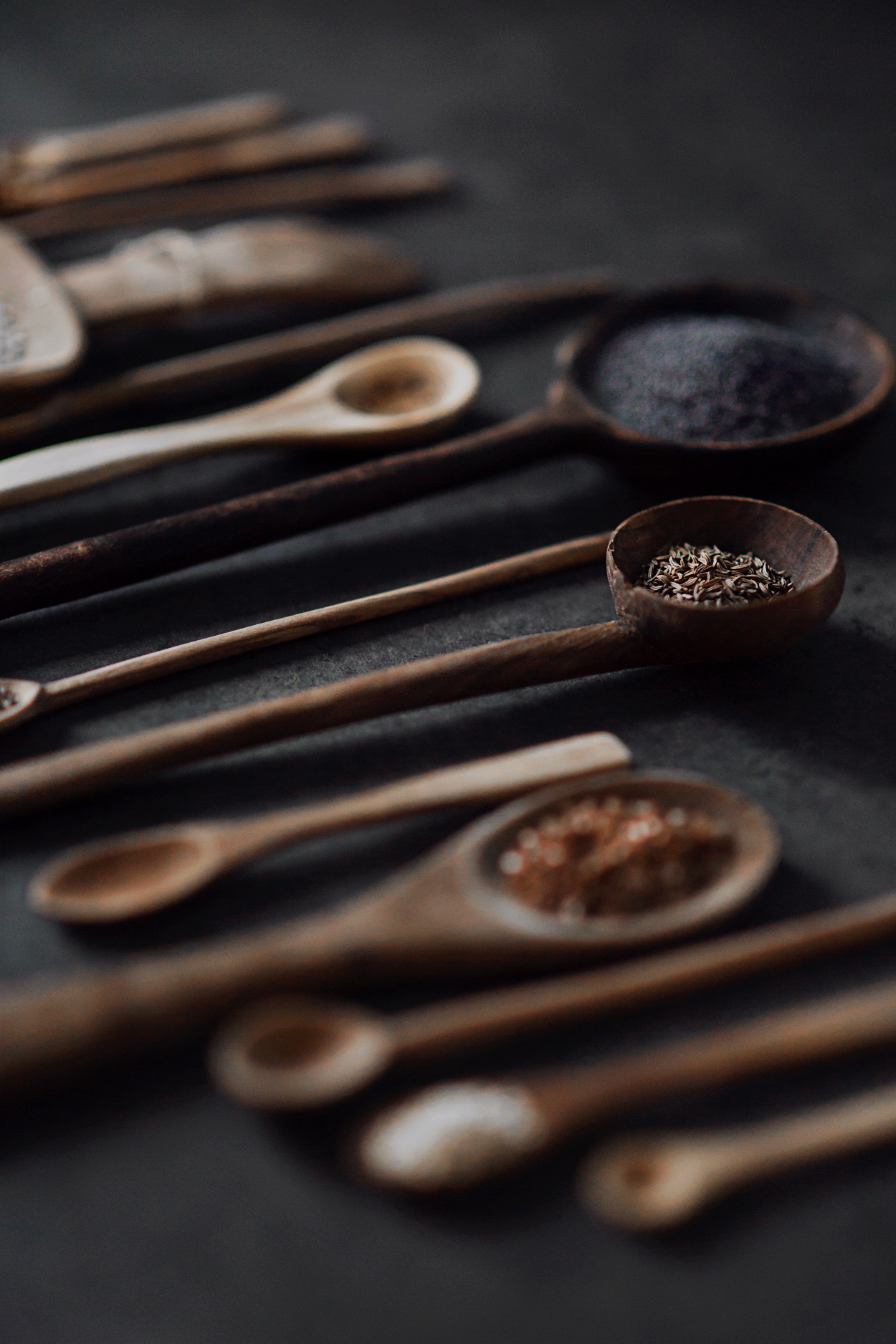 Wooden spoons II copyright 2017 Anna Malmberg 