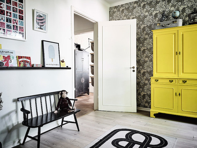 Ett favorithem i Vasastan i Göteborg 5 children's room