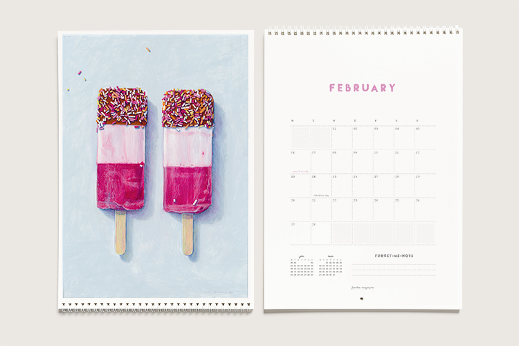 Tips! Världens finaste almanacka för 2017 2 frankie calendar 2017 2