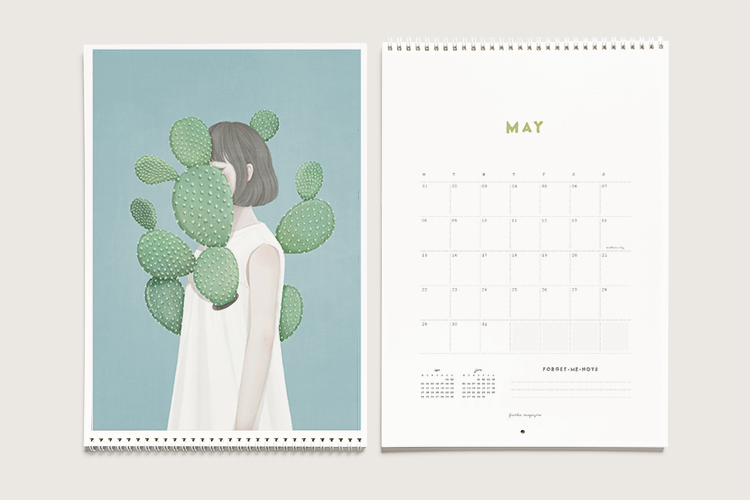 Tips! Världens finaste almanacka för 2017 3 frankie calendar 2017 3