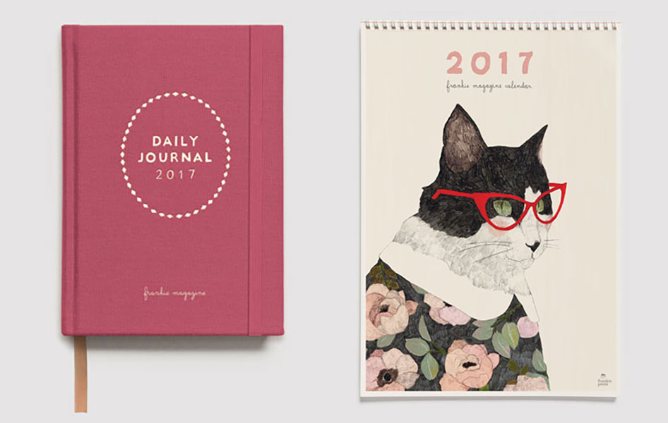 Tips! Världens finaste almanacka för 2017 1 frankie 2017