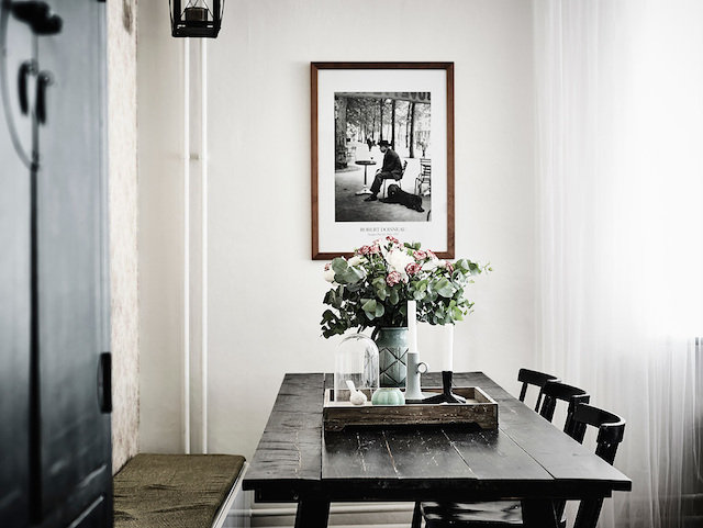 Ett favorithem i Vasastan i Göteborg 1 table