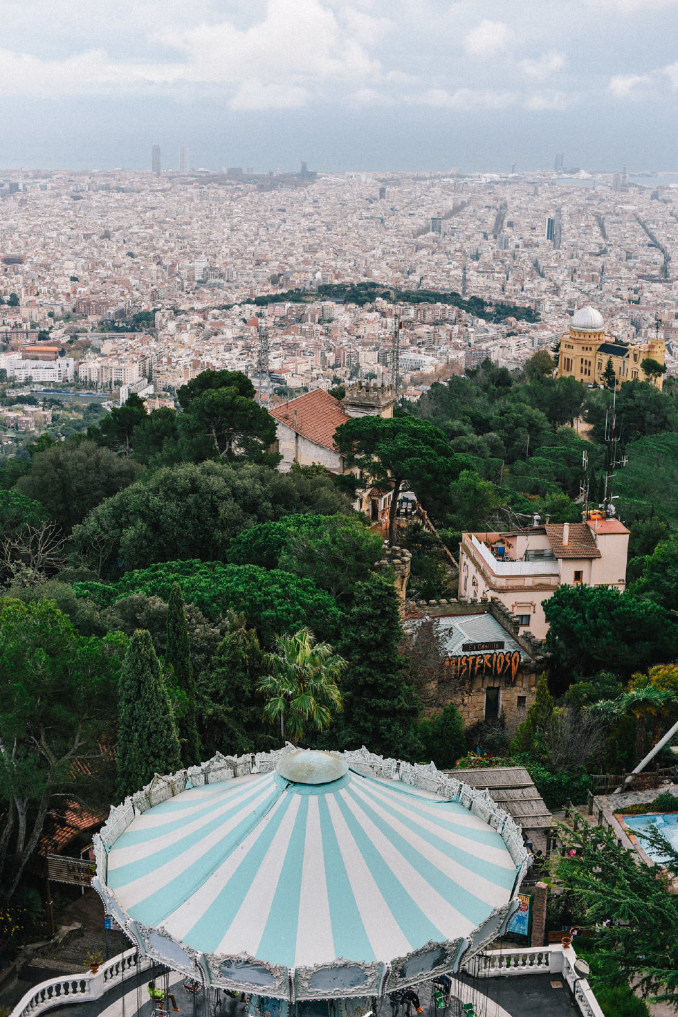 barcelona tibidabo