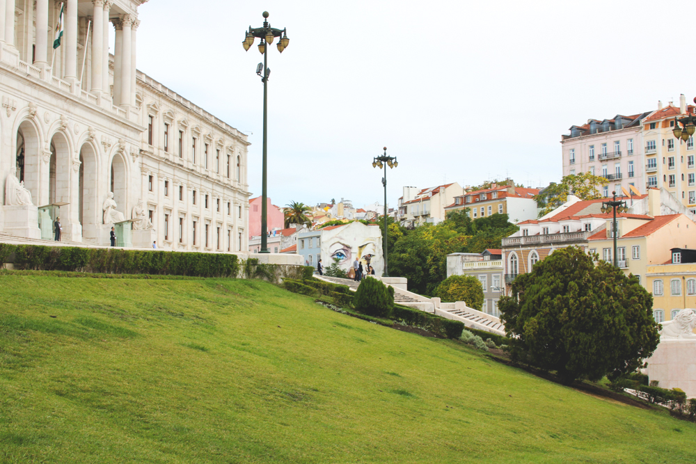 Lissabon dag 1: solsken, Jardim da Estrela och Time Out Market Lisboa 1 lissabon volang 1-2 (kopia)