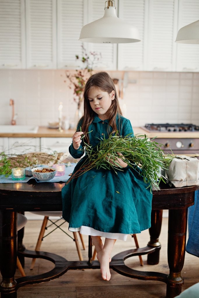 Julinspiration hos Son de flor 1 son de flor 1