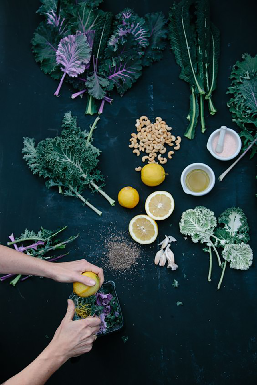 kale pesto