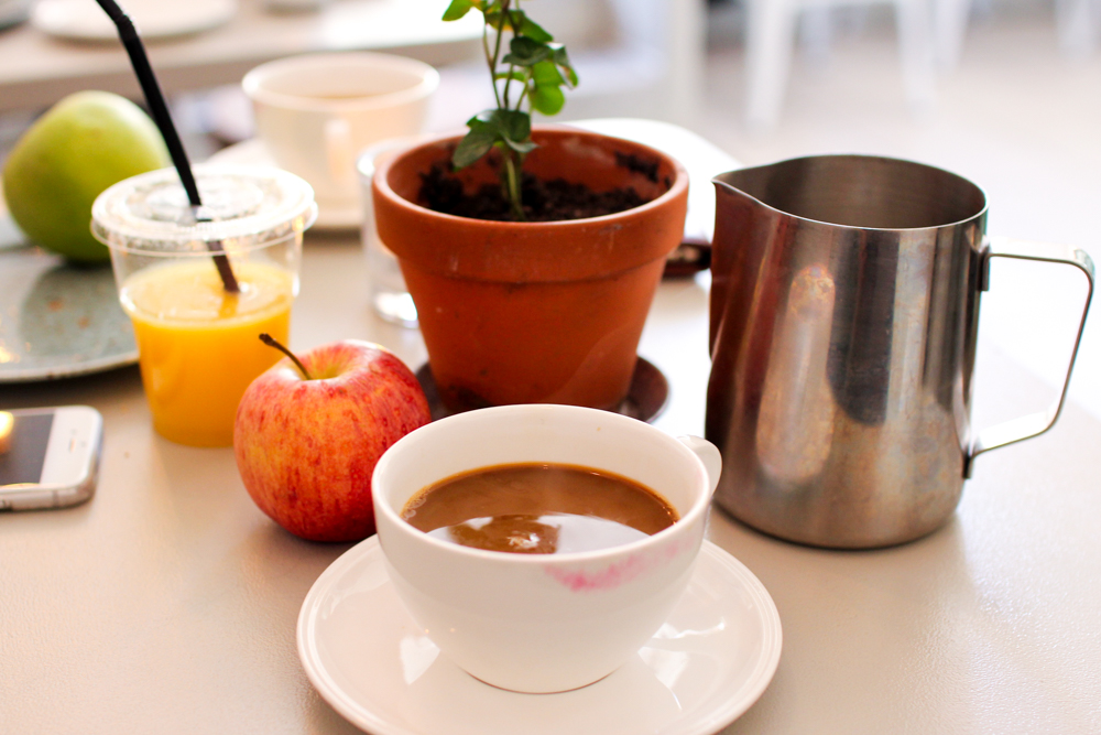 krukor och kaffe