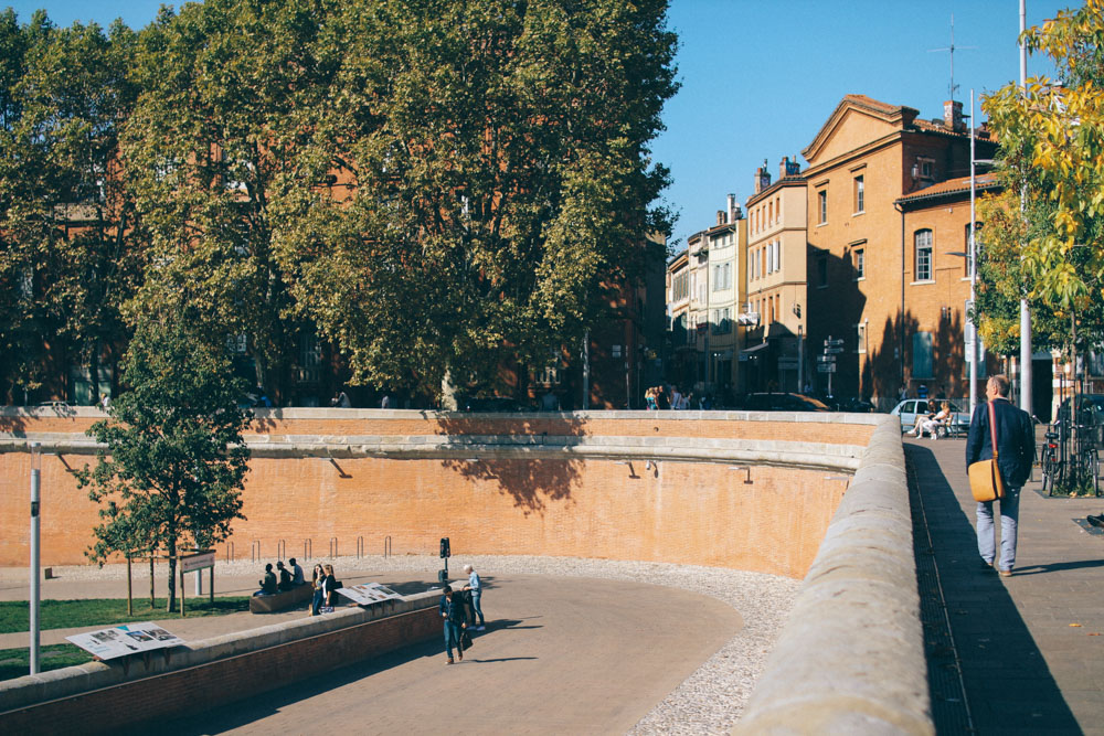 toulouse 10 Resan till Frankrike del 3; Toulouse