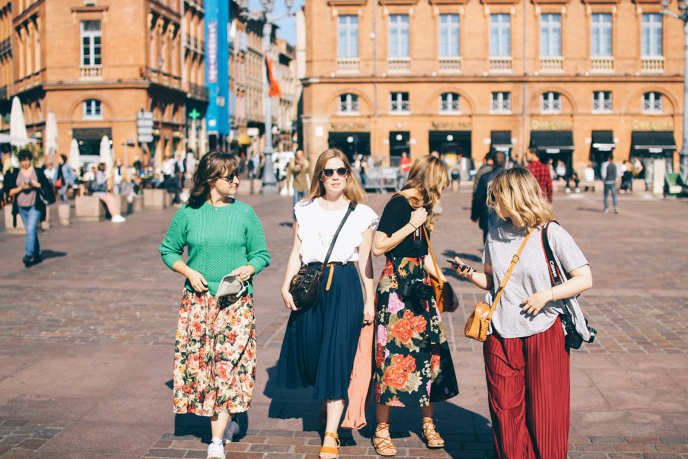 toulouse 2 Resan till Frankrike del 3; Toulouse