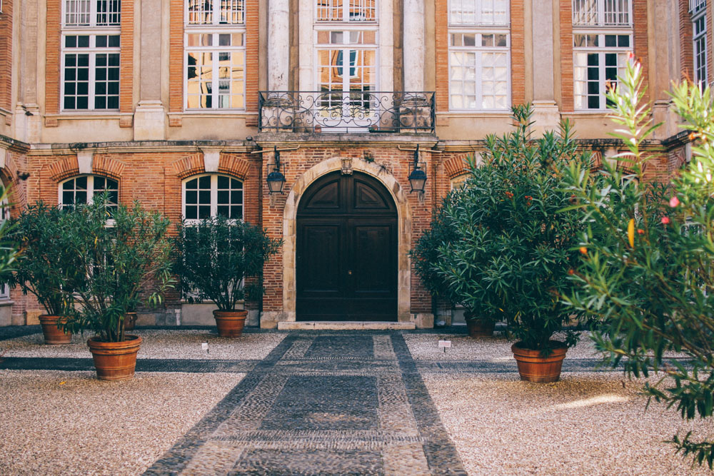 toulouse 28 Resan till Frankrike del 3; Toulouse