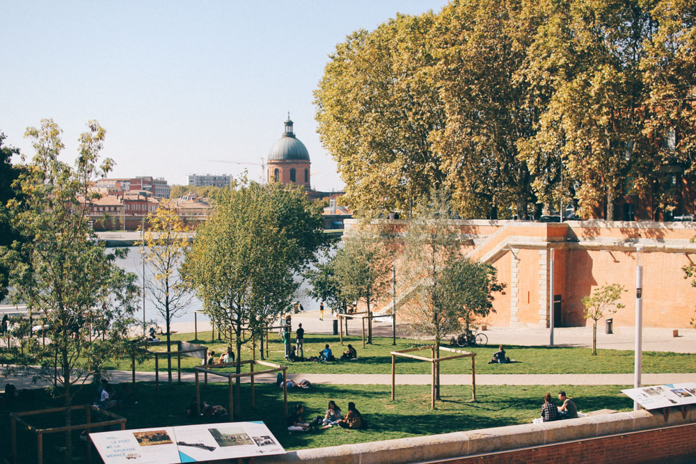 toulouse 9 Resan till Frankrike del 3; Toulouse