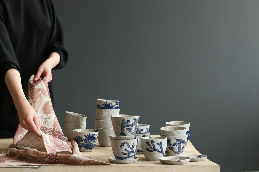 bliss collection Julklappstips; porslin från Emma von Brömssen och Kajsa Cramer