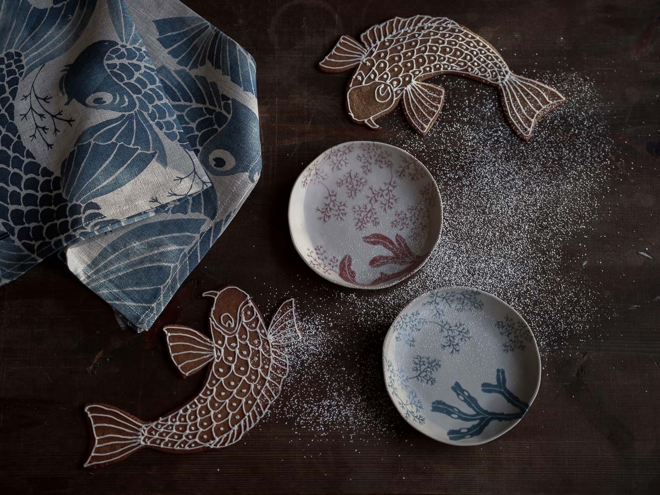 julkalender Julklappstips; porslin från Emma von Brömssen och Kajsa Cramer