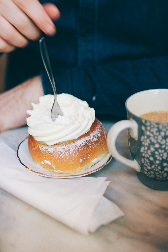 24 timmar i Uppsala 14 fika med semla