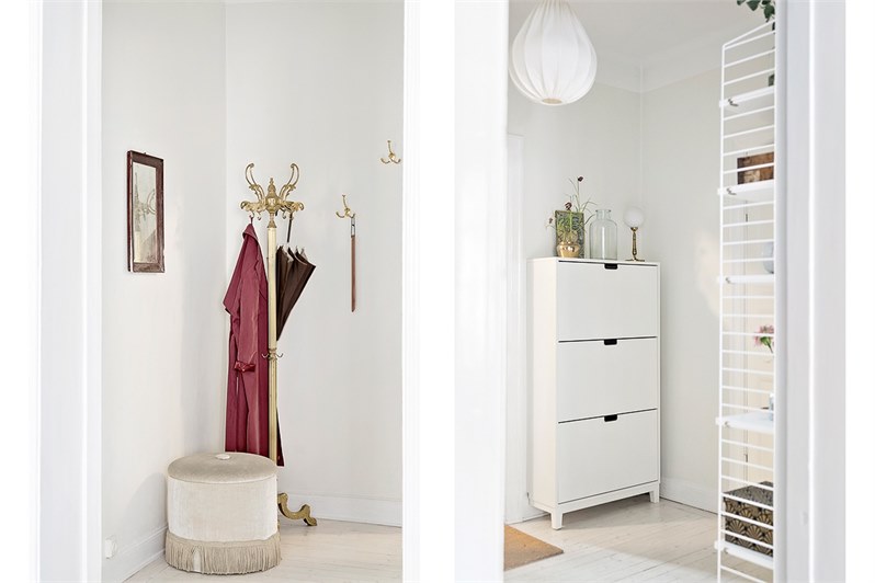 Ljuvlig sekelskifteslägenhet i Midsommarkransen 9 inredning hall Ljuvlig sekelskifteslägenhet i Midsommarkransen