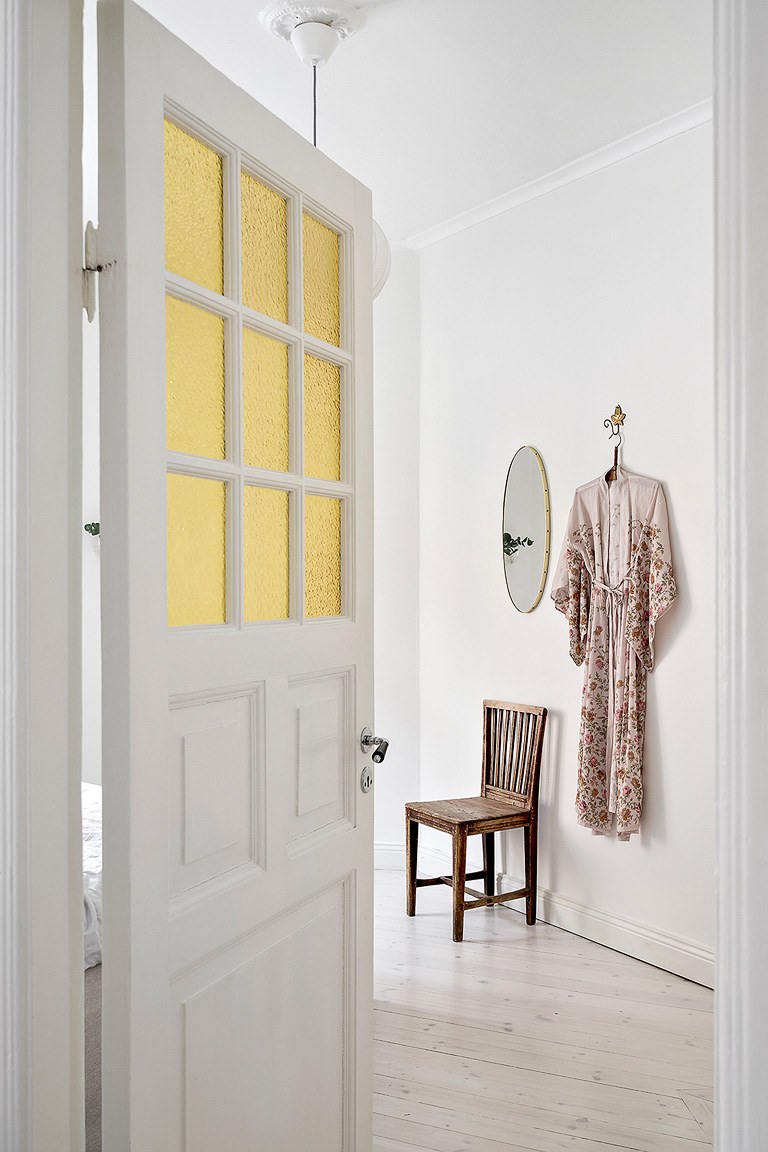 Ljuvlig sekelskifteslägenhet i Midsommarkransen 7 inredning sovrum Ljuvlig sekelskifteslägenhet i Midsommarkransen