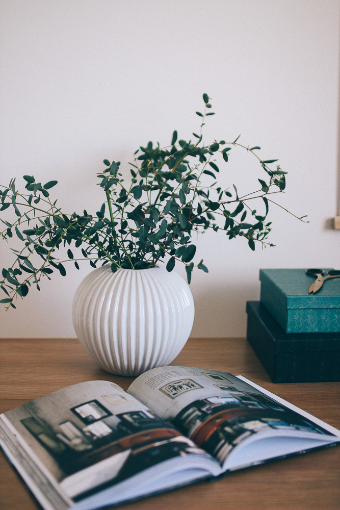 Homestyling Stockholm Vintagefabriken Studio 8 Inredningsinspo i rost, grönt och beige