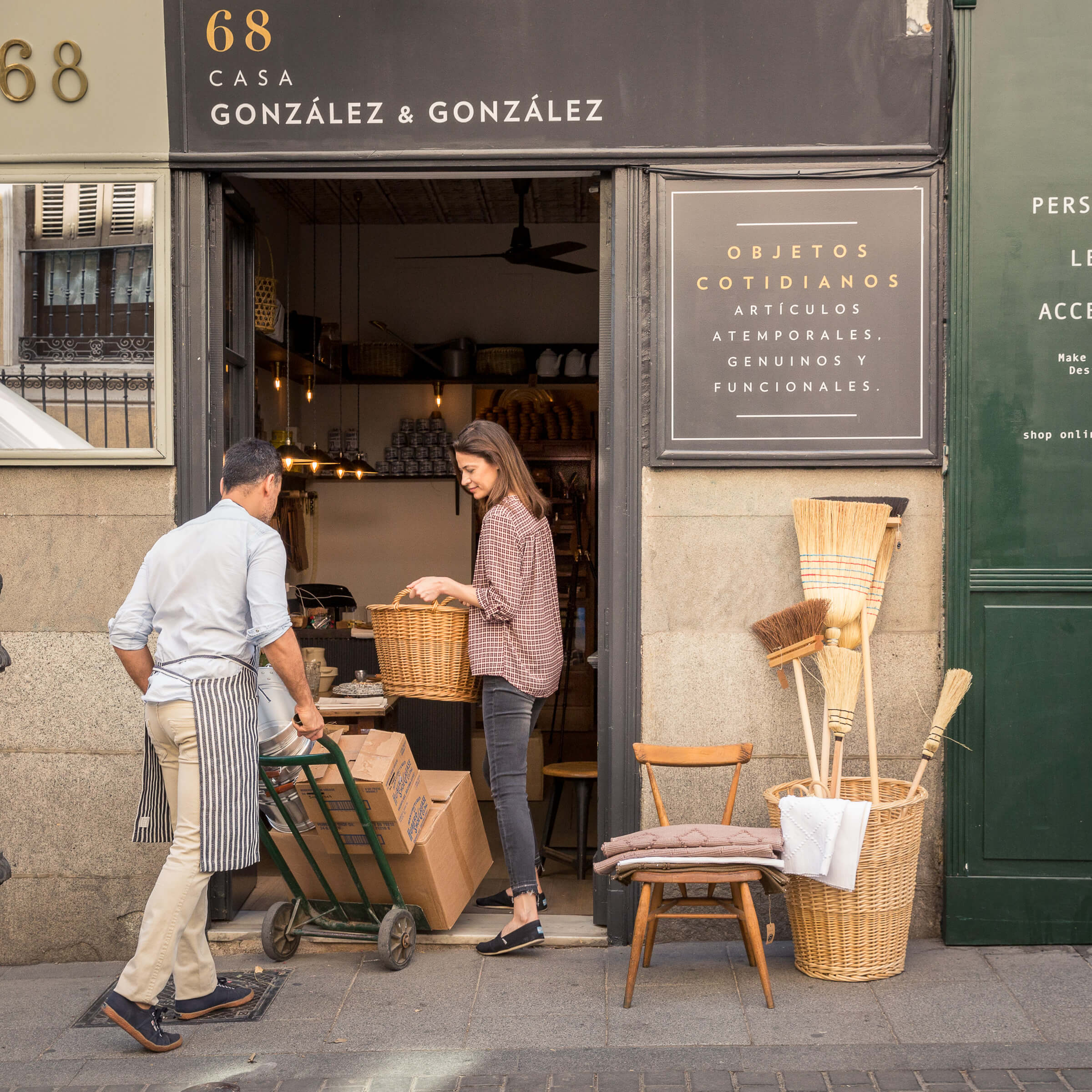 casa gonzalez gonzalez madrid spain Bloggtips; The Shopkeepers