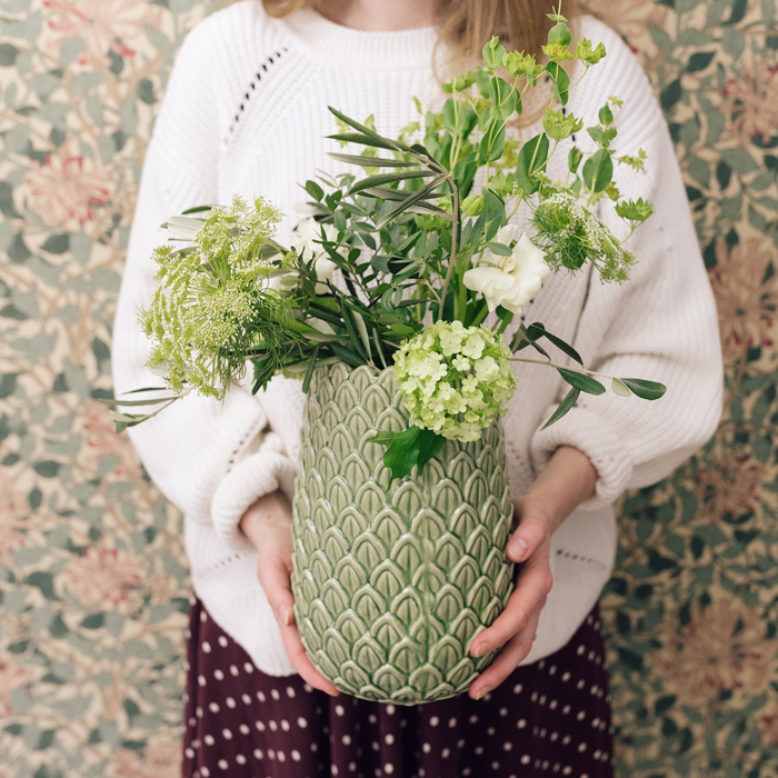 vas gron 2 700 Min fredagsbukett