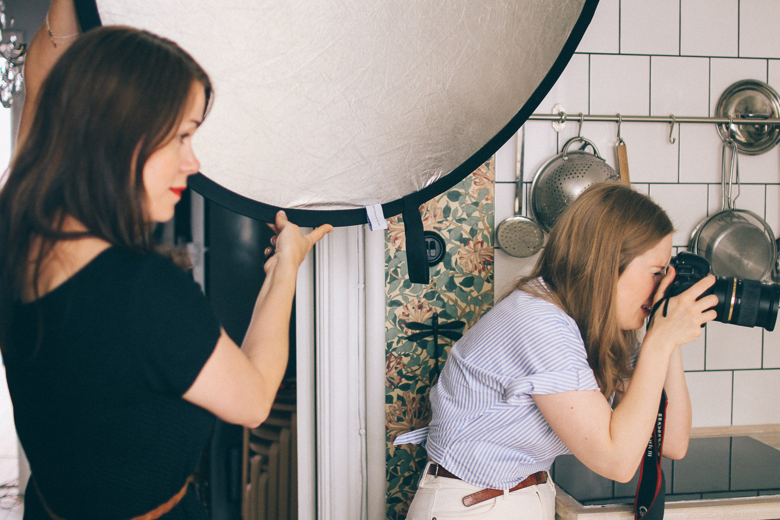 lovely life volang mora armatur 13 Behind the scenes från en plåtning för Mora Armatur