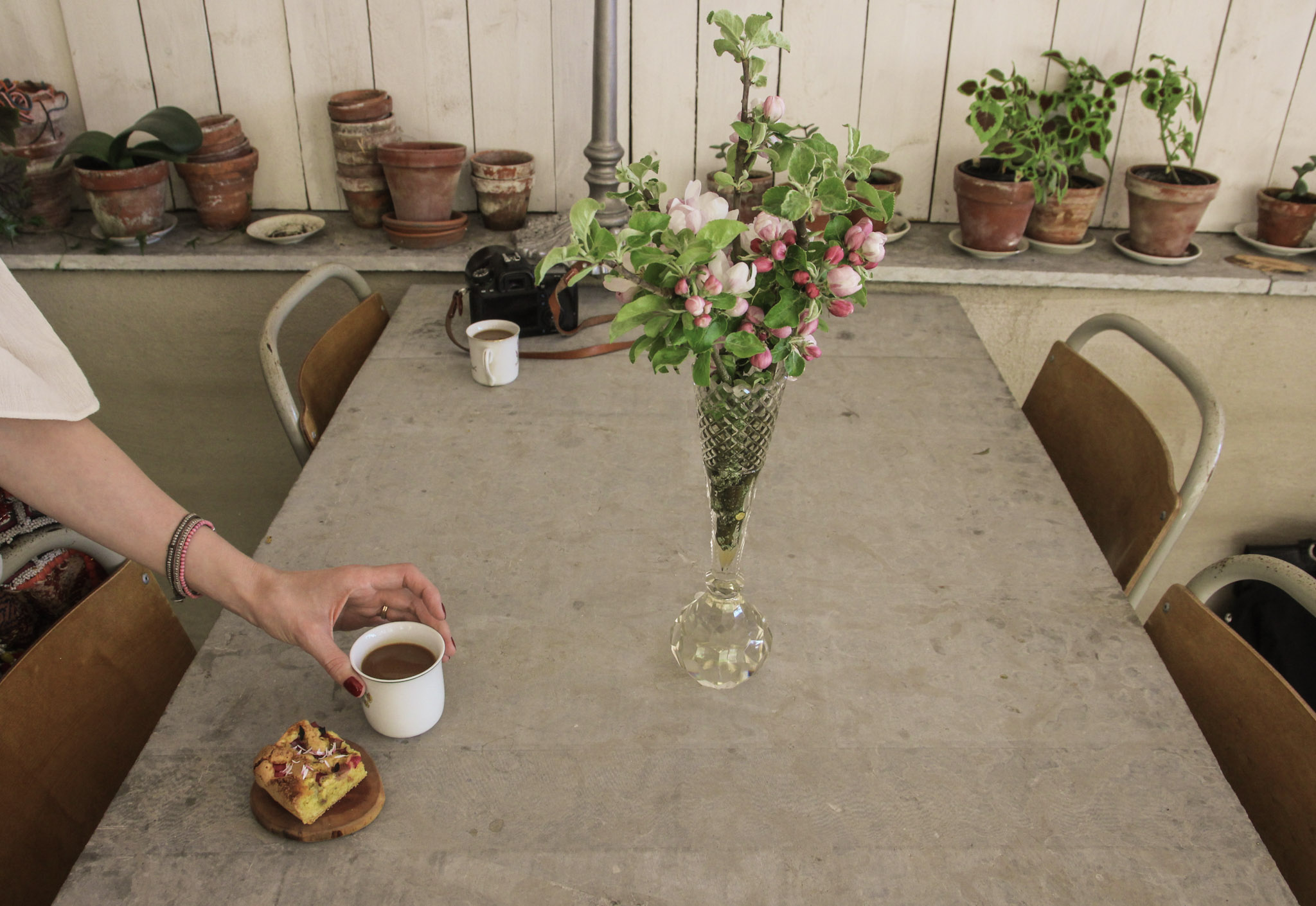 Eftermiddagen i Granshult 6 fika