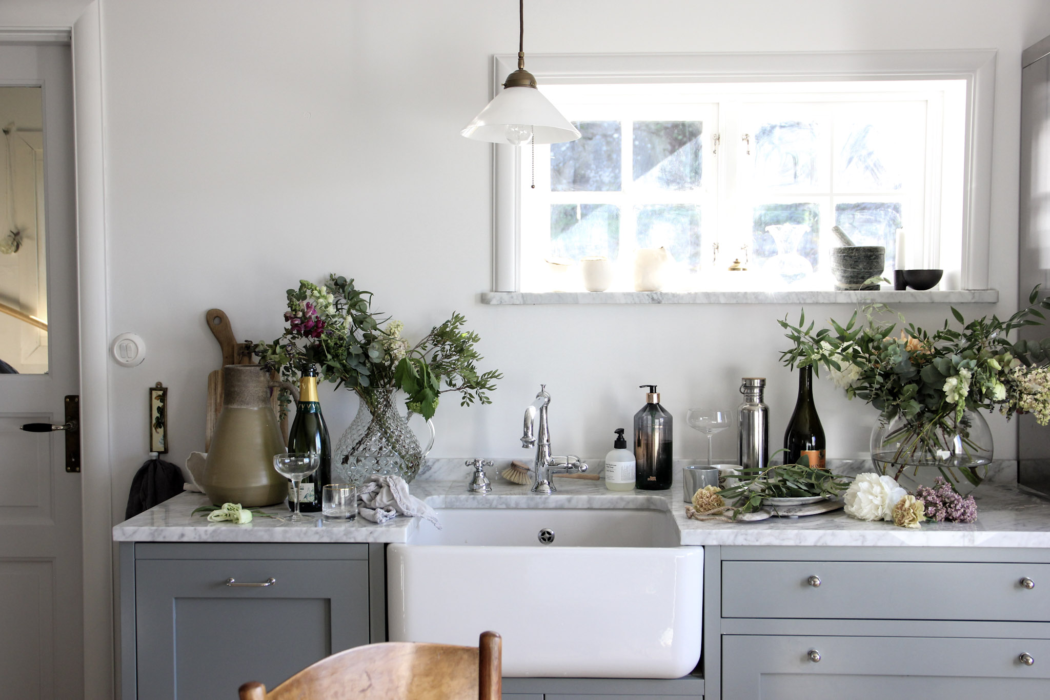 kitchen remains four