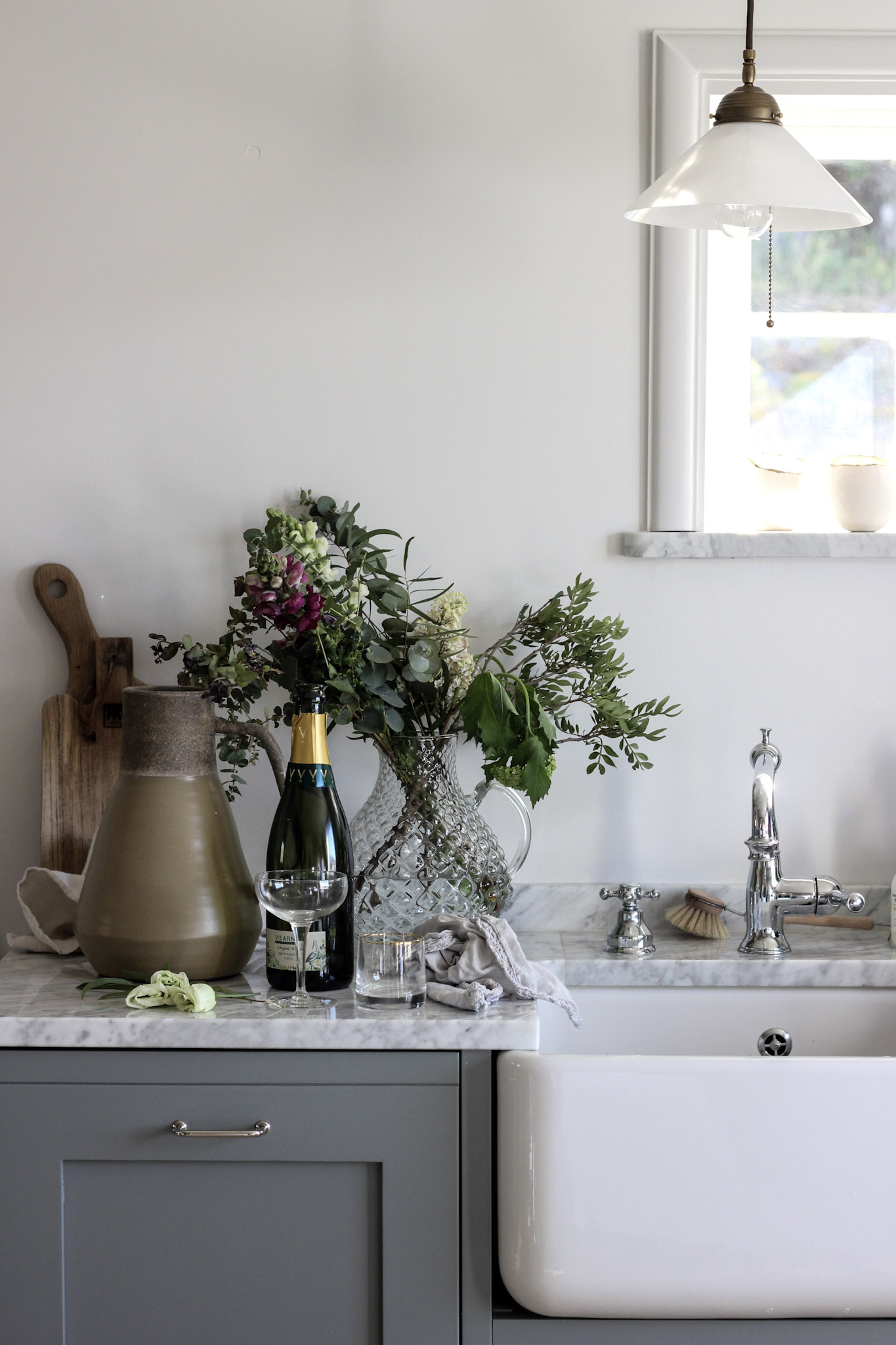 kitchen remains