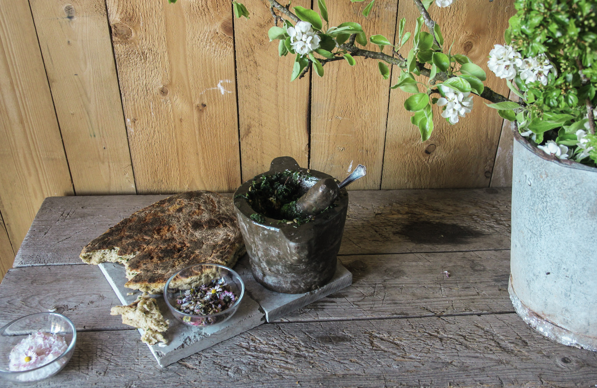 Eftermiddagen i Granshult 13 pesto