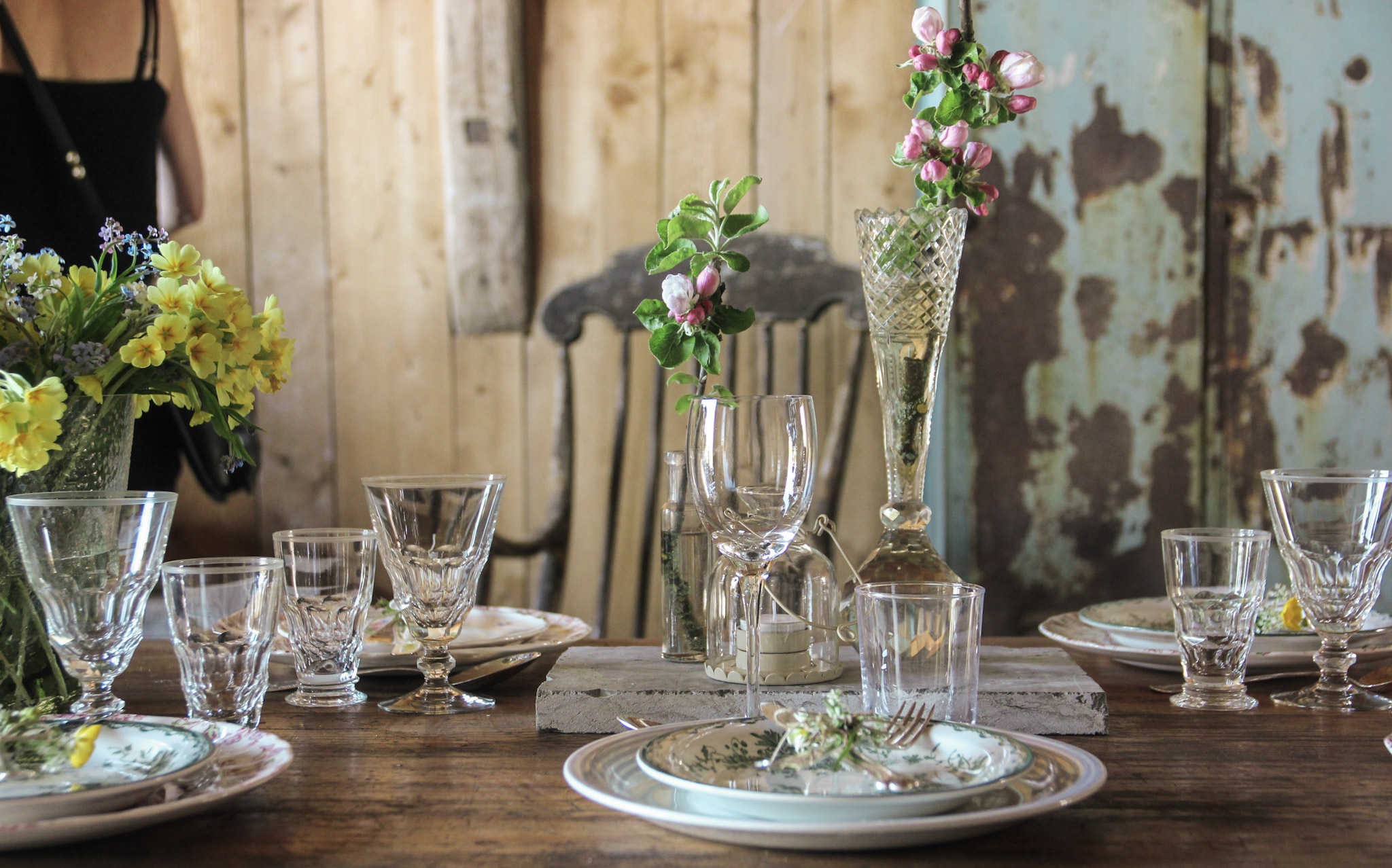 Eftermiddagen i Granshult 20 table setting