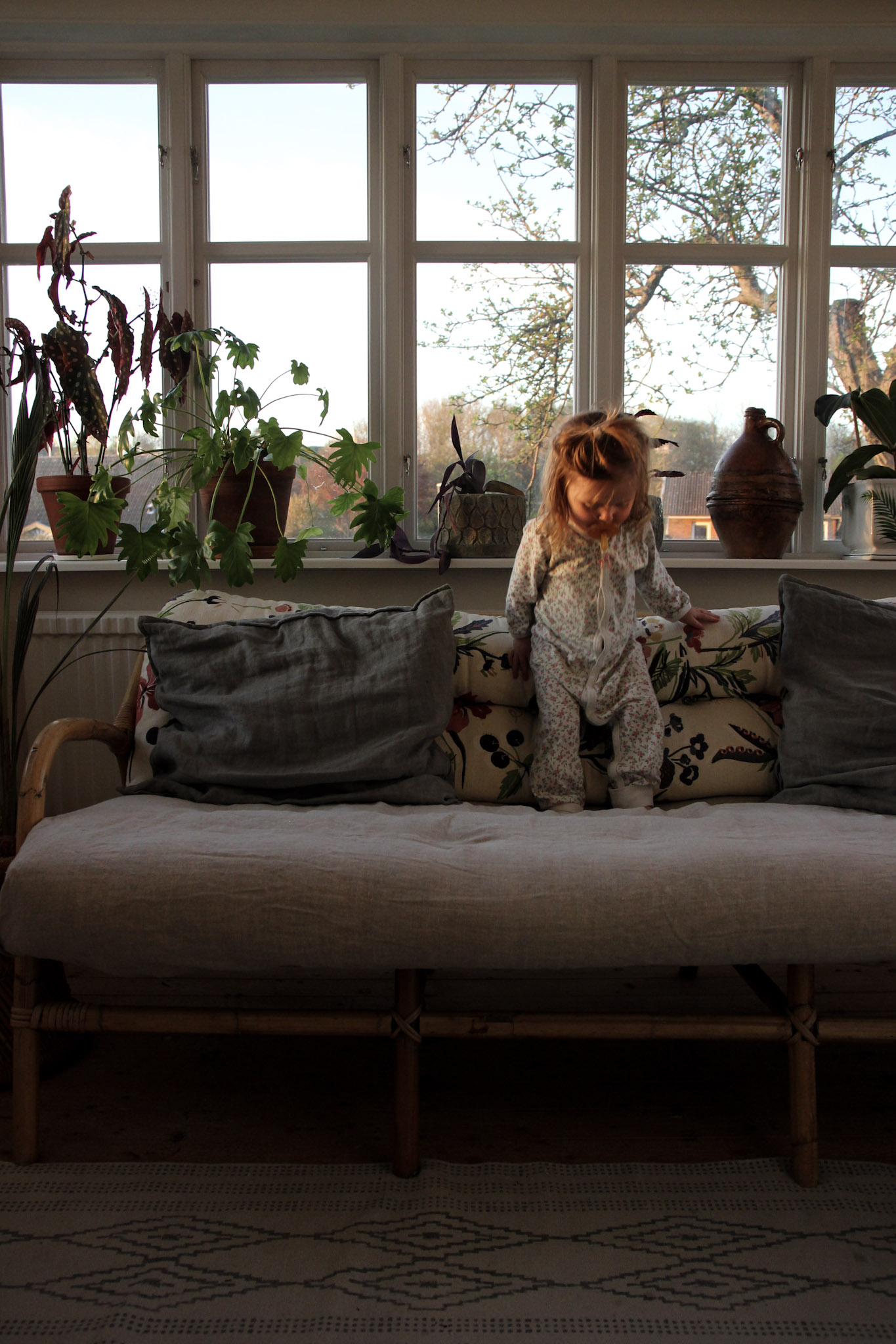 the veranda