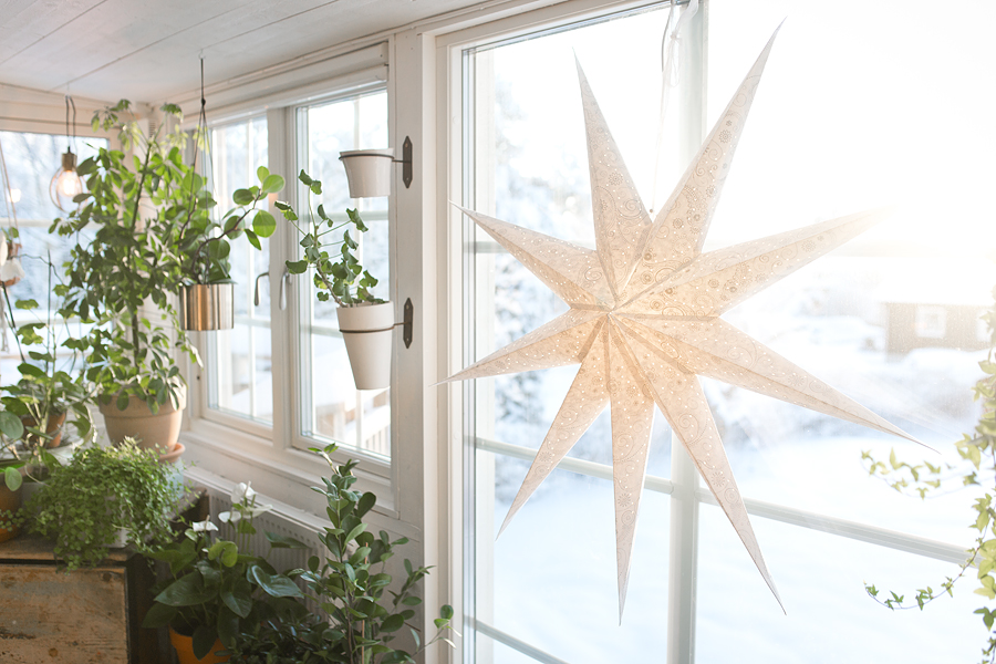 nyar 2017 0126 Tonvis med snö, hemvändarartikel och besök i ett fint hem