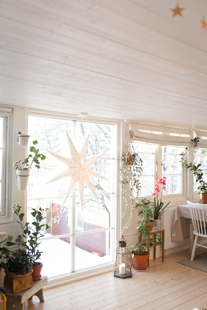 nyar 2017 0136 Tonvis med snö, hemvändarartikel och besök i ett fint hem