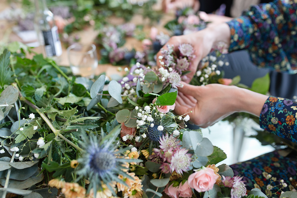 Lovelylife siggestagard 0068 Blomworkshop, bloggdrömmar och kreativitet på Siggesta gård