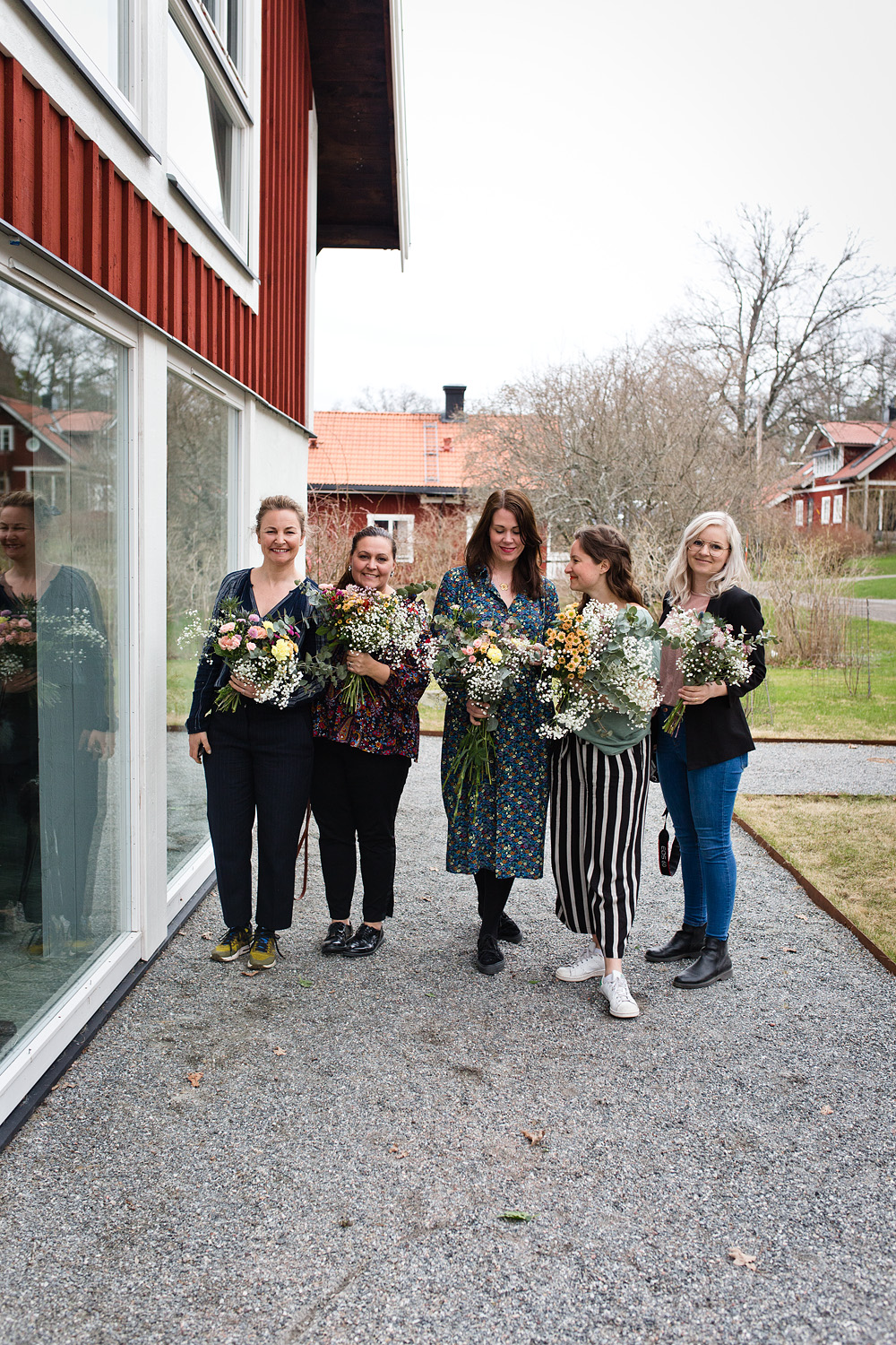 Lovelylife siggestagard 0124 Blomworkshop, bloggdrömmar och kreativitet på Siggesta gård
