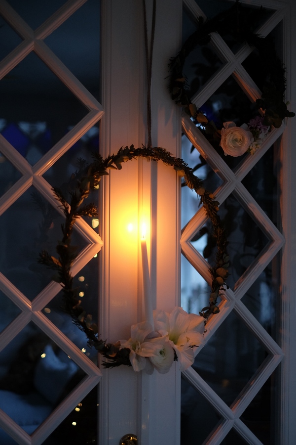 DSCF5371 När allt kommer omkring julkransar