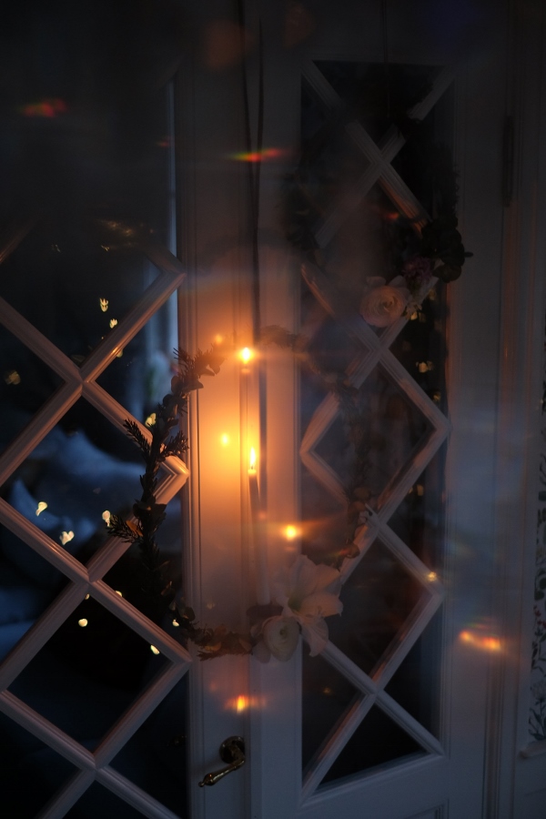 DSCF5380 När allt kommer omkring julkransar