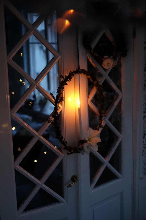 DSCF5386 När allt kommer omkring julkransar