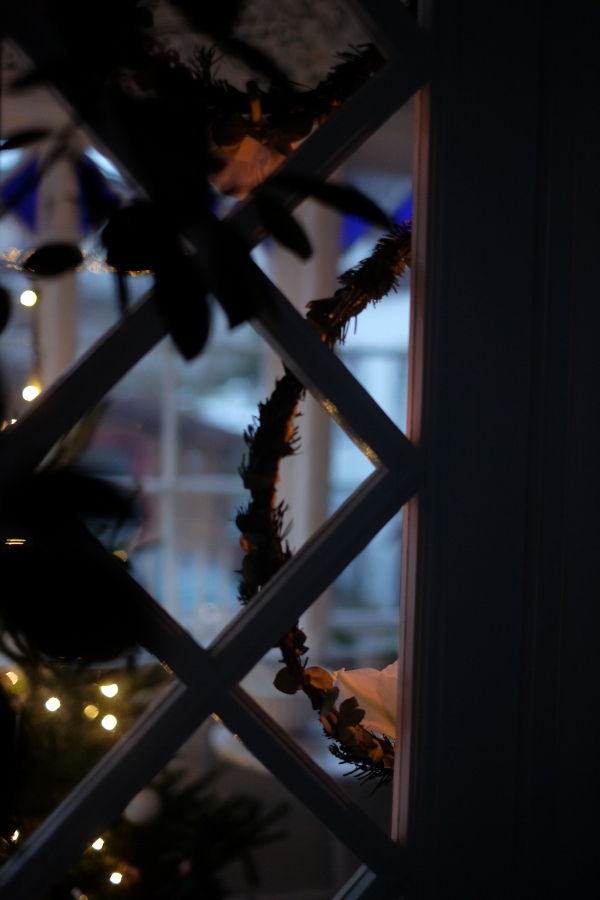 DSCF5397 När allt kommer omkring julkransar