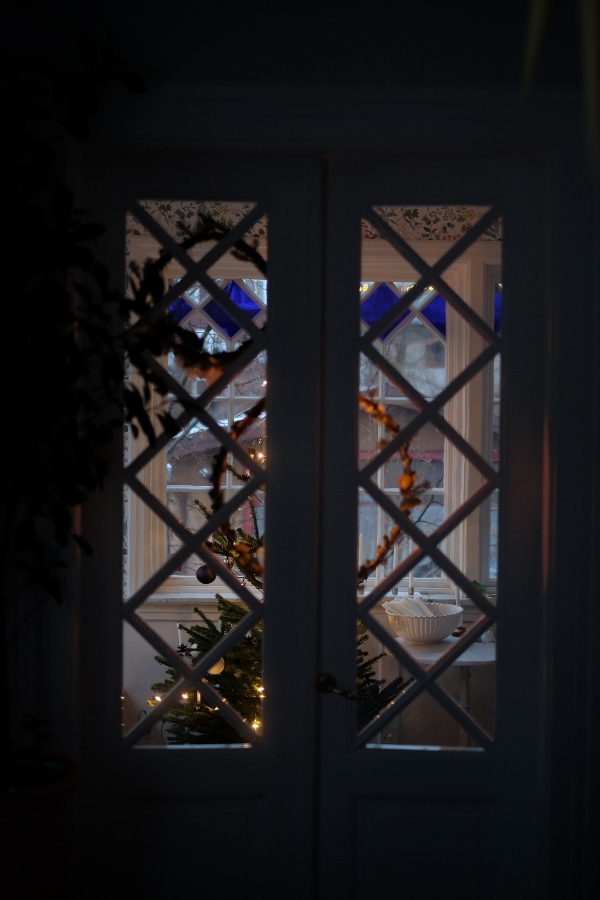 DSCF5399 När allt kommer omkring julkransar