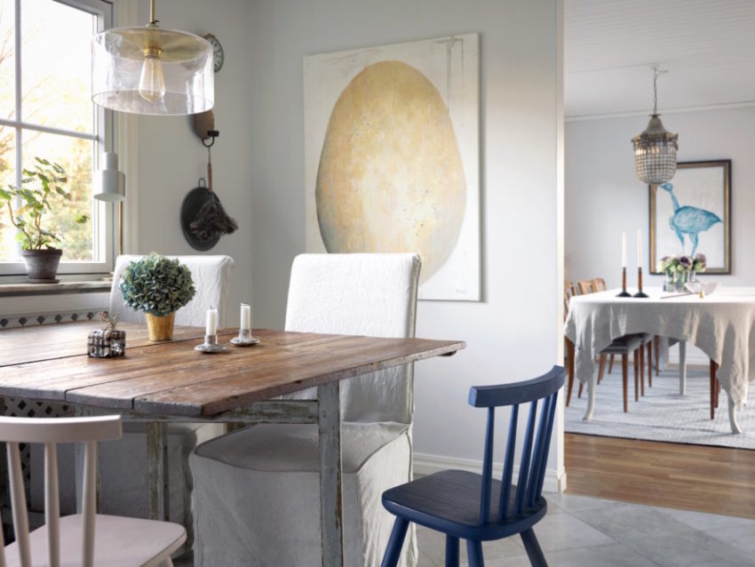 03 Kitchen in Daniel and Michaela Gruts Swedish Home DesignSponge e1517166428152 Öppet hus och hemma hos i kvadrat
