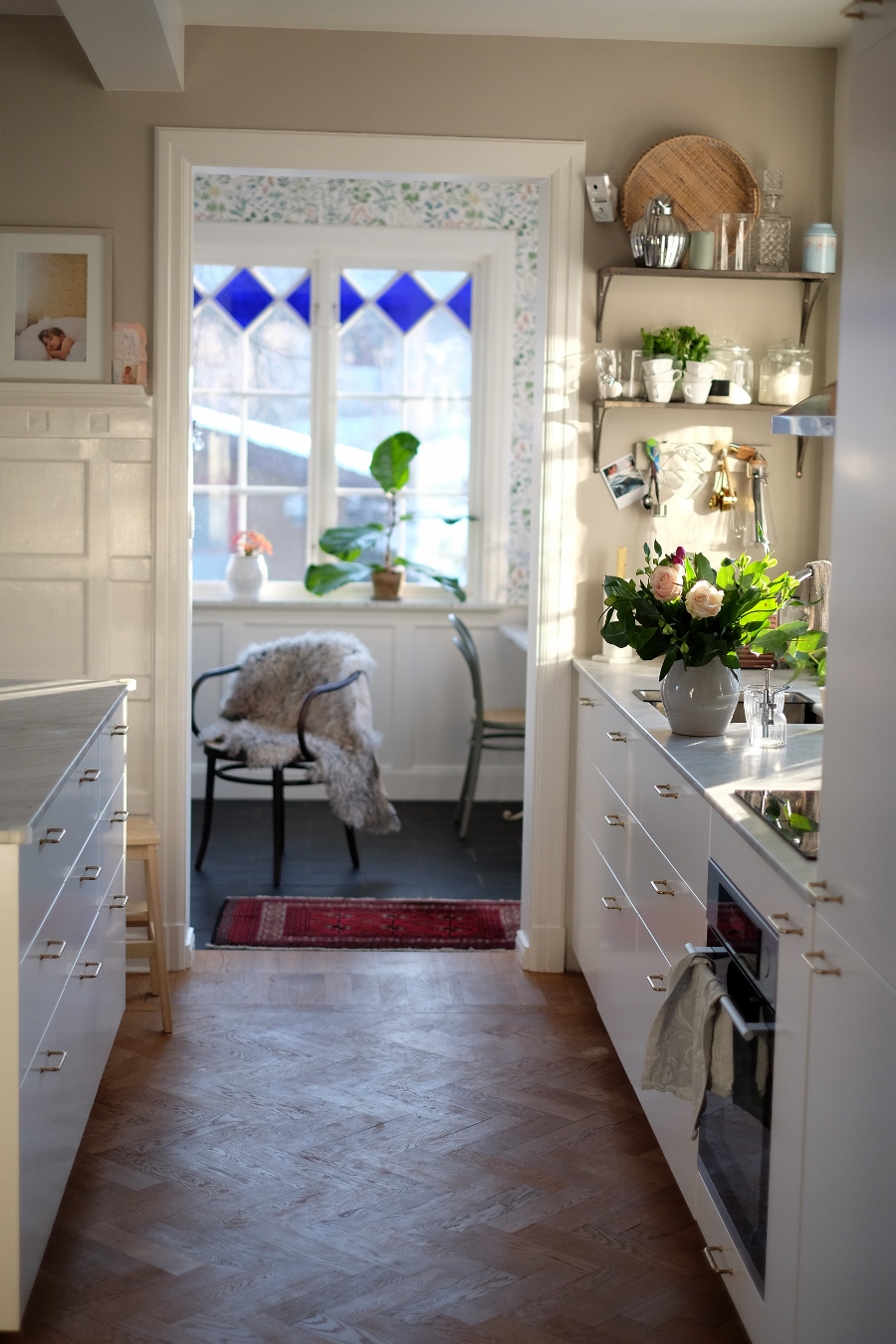 DSCF7410 Fredagsmorgon har guld i mund