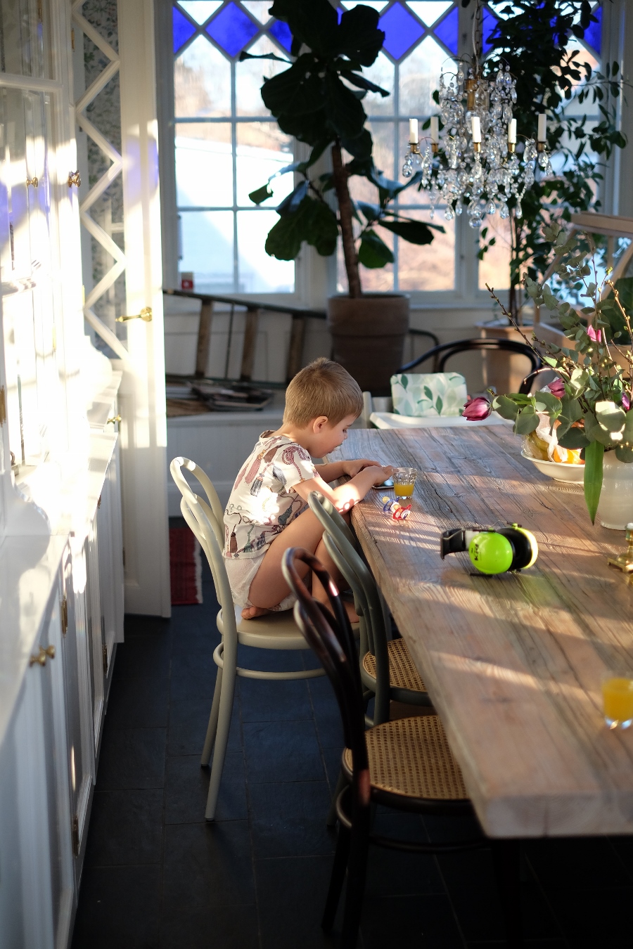 DSCF7424 Fredagsmorgon har guld i mund