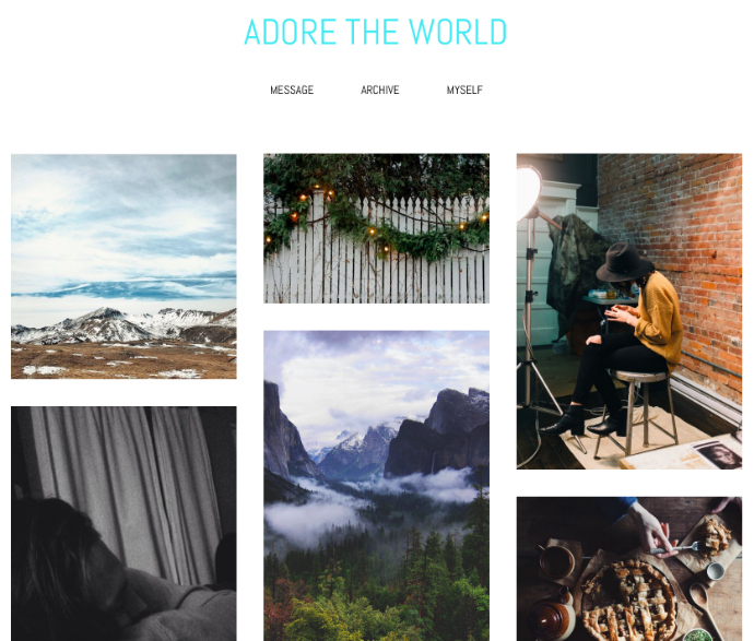 adoretheworld
